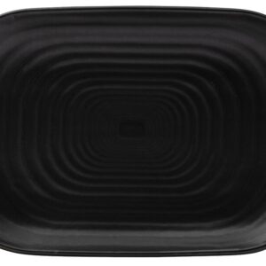 Circus Raven Rectangular Platter 10x6.5" (x6)