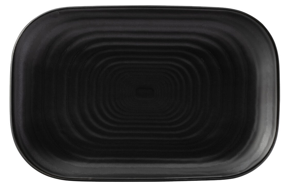 Circus Raven Rectangular Platter 11.5x7.5" (x6)