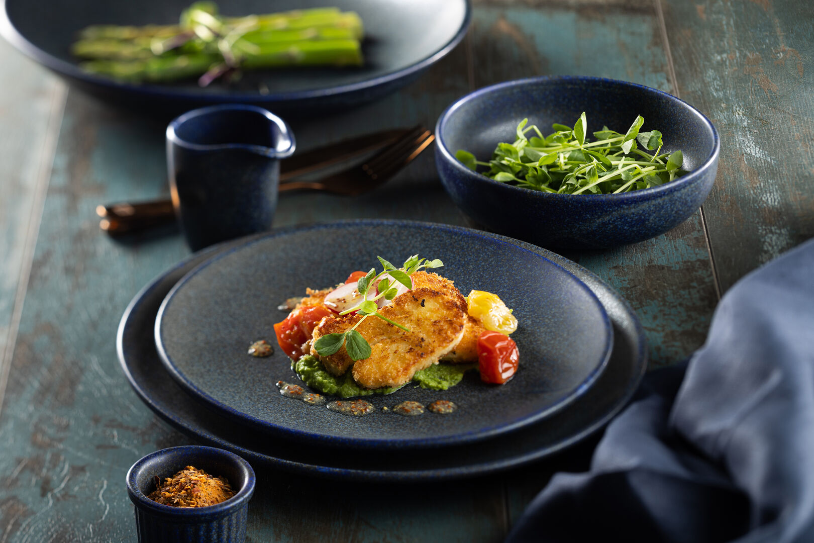 Granite Blue Ramekin 2.25" (x12) - Image 2