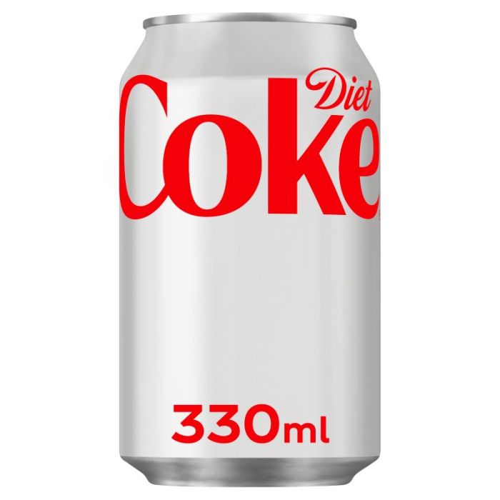Diet Coke Can (24x330ml)