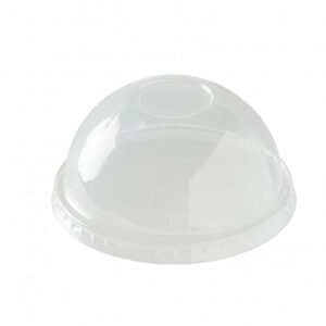 Domed Lids with Hole for 12-22oz Cool & Fresh Cold Cups (x1000)