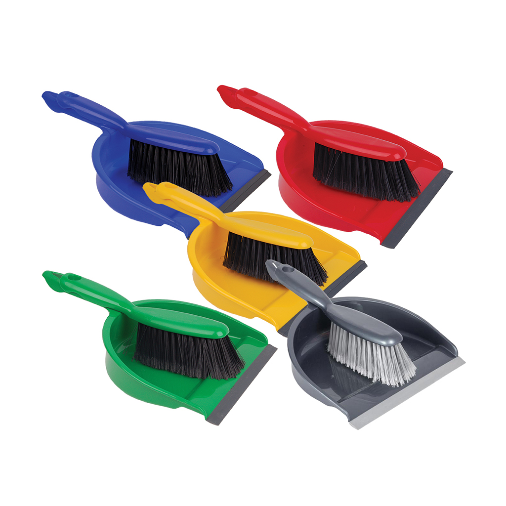 Soft Dustpan and Brush Set