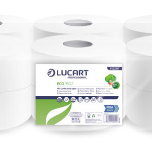 Mini Jumbo Toilet Roll 150 Mtr 2.25" Core (x12)