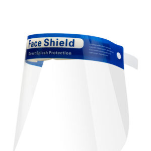 Face Shield with Comfort Strip (10 Pack)