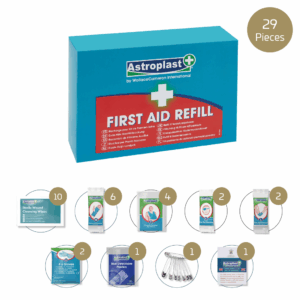 First Aid Catering Refill (1-10 Persons)