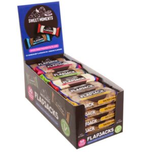 Sweet Moments Flapjack Mixed Case (x30)