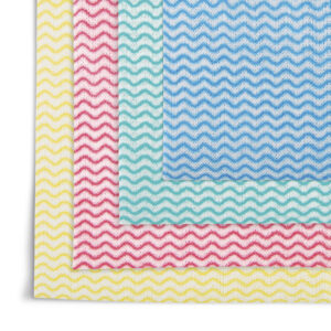 Anti Bacterial Colour Coded All Purpose Cloth (x50)