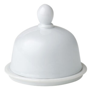 Butter Dish with Lid 3" (x6)