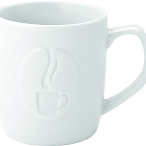 Java Embossed Mug 15.5oz (x6)