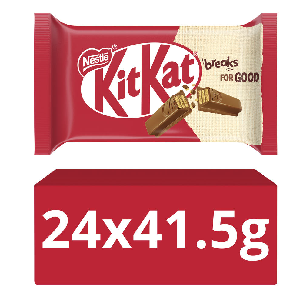 Kit Kat 4 Finger Milk Chocolate Bar (24x41.5g)