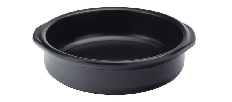 Black Tapas Dish 6.75" (x8)