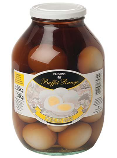 Parsons Pub Style Pickled Eggs 2.25kg
