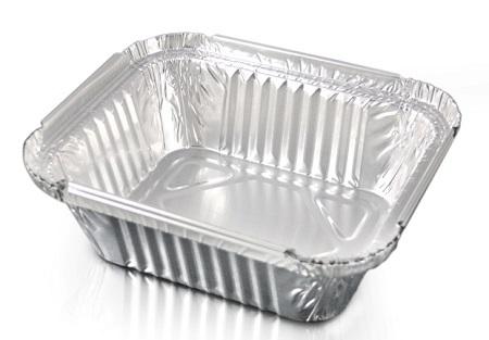 No 2 Aluminium Foil Containers (x1000)