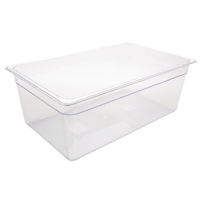 GN 1/1 Clear Gastronorm 200mm Deep