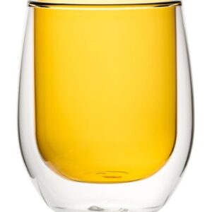 Double Wall Water Amber 9.7oz (x6)