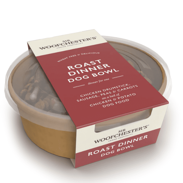 Sir Woofchester's - Roast Dinner Bowl (x6)