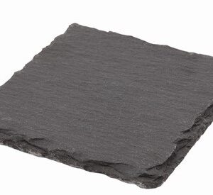 Genware Natural Edge Slate Platter 20 x 20cm