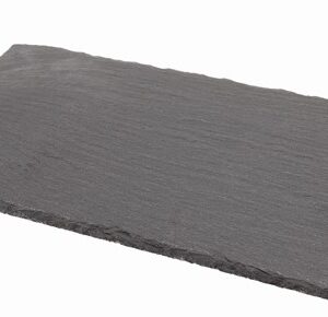 Genware Natural Edge Slate Platter 30 x 20cm