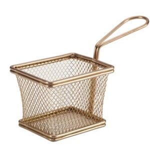 Copper Serving Basket 10 x 8cm