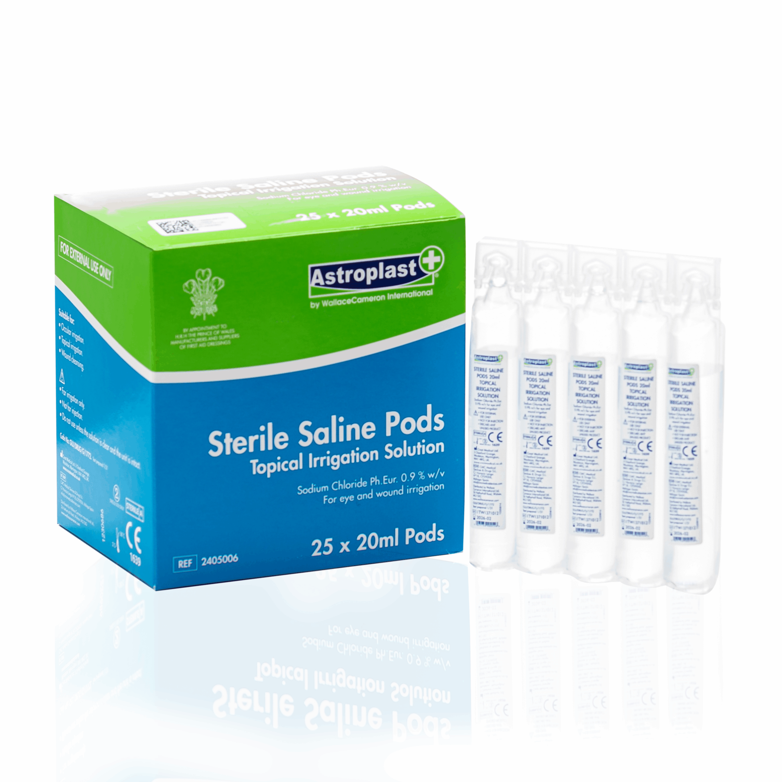 Sterile Eyewash Pods (x25)