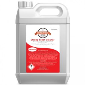 Strong Toilet Cleaner & Descaler (5Ltr)