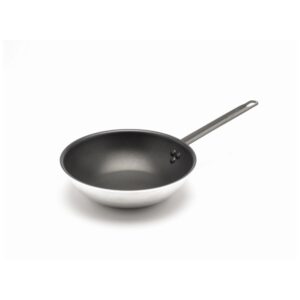 Flat Based Wok 30cm Teflon Platinum Plus