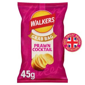 Walkers Prawn Cocktail Crisps (32x45g)