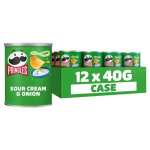 Pringles Sour Cream & Onion Tubs (12x40g)
