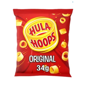 Hula Hoops Original Potato Rings (32x34g)