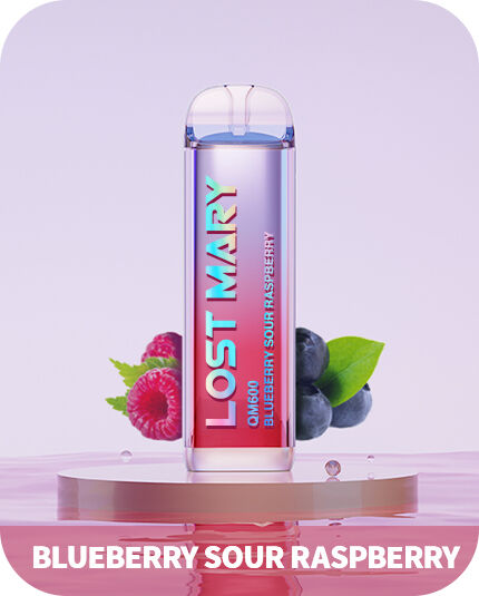 LOST MARY QM600 | BLUEBERRY SOUR RASPBERRY