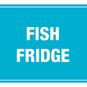 Fish Fridge Notice