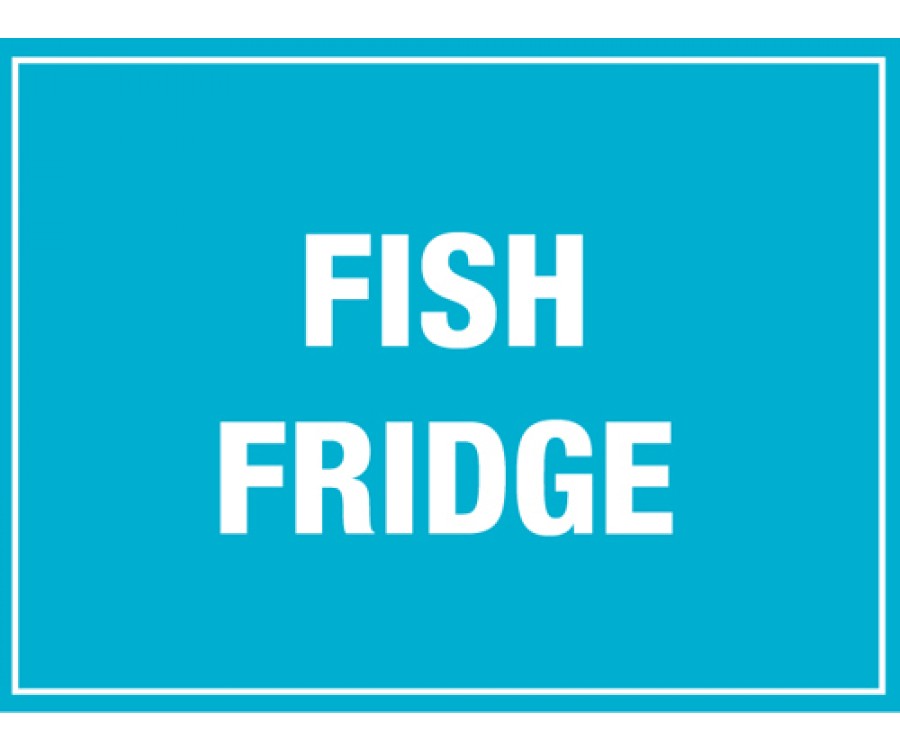 Fish Fridge Notice