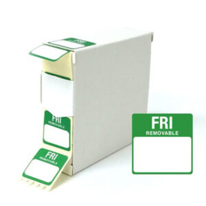 Friday Day Dot Food Labels