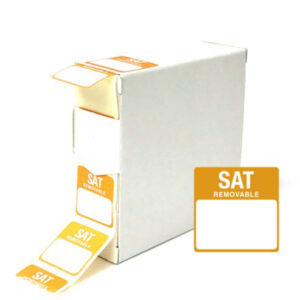 Saturday Day Dot Food Labels