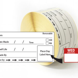 Shelf Life Labels
