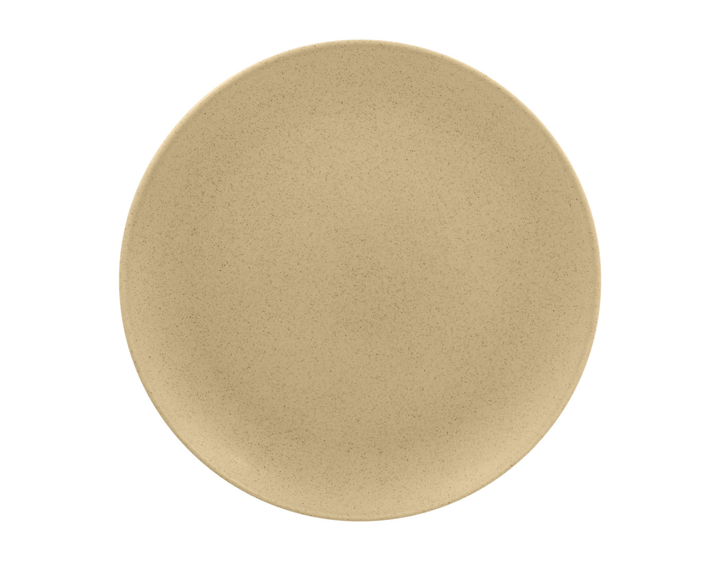 RAK Genisis Flat Coupe Plate 29cm Almond (x12)