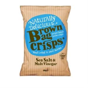 Brown Bag Sea Salt & Malt Vinegar (20x40g)