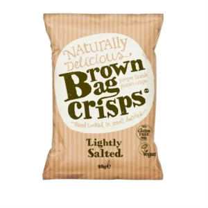 Brown Bag Lightly Salted Crisps (20x40g)
