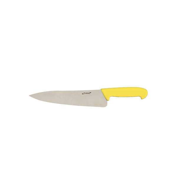 Genware 8'' Chef Knife (Yellow)