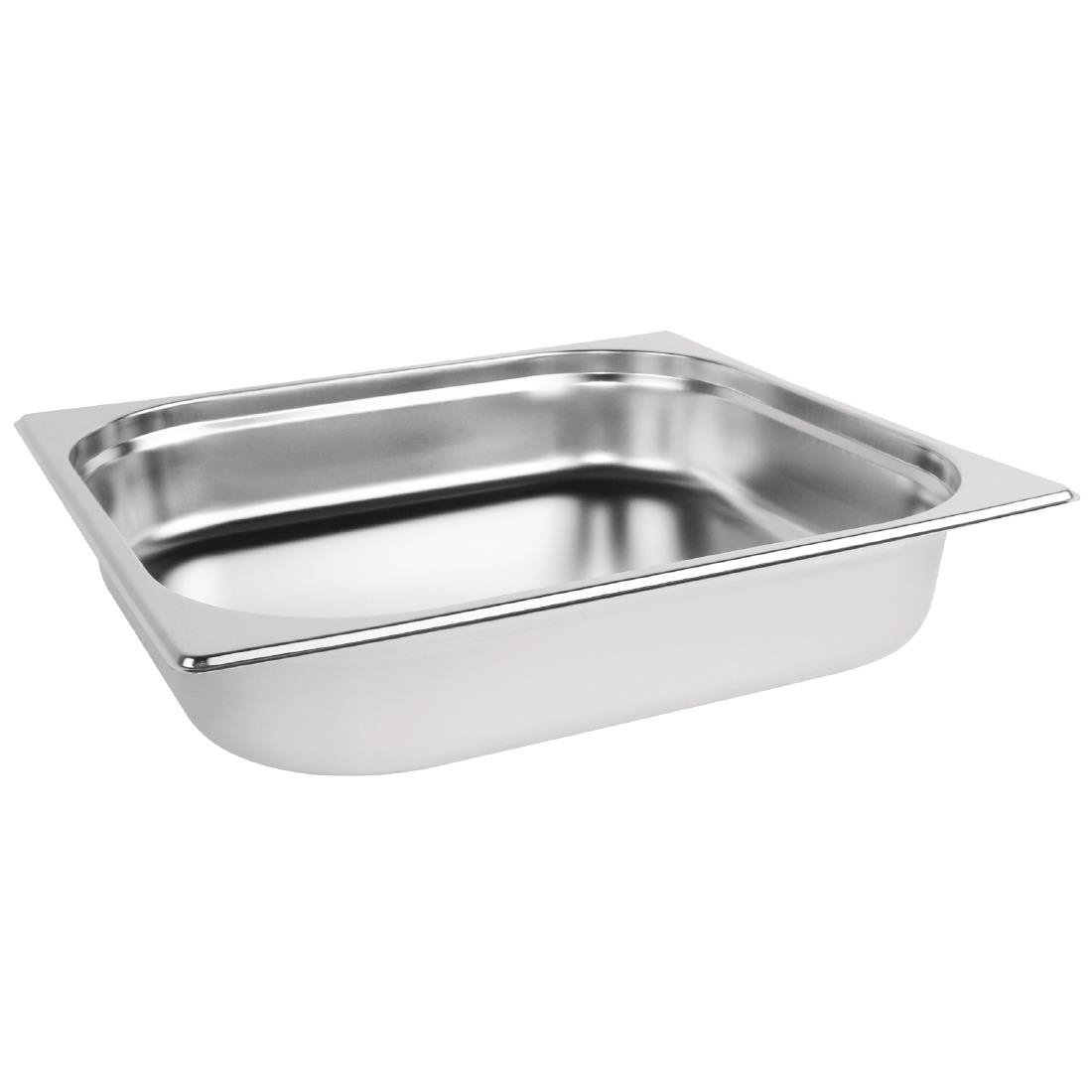 Stainless Steel Gastronorm 2/3GN 65mm