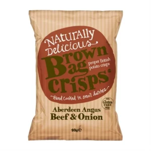 Brown Bag Aberdeen Angus Beef & Onion (20x40g)