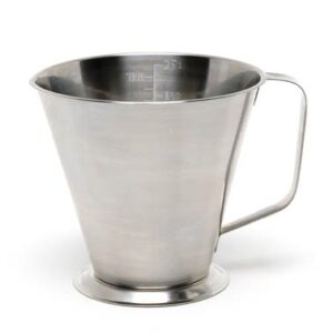 Stainless Steel Graduated Jug 0.5Ltr/1Pt