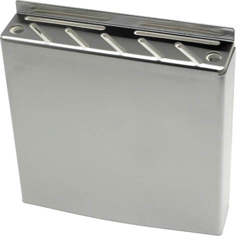 Stainless Steel Wall Fix Knife Box 300x300mm