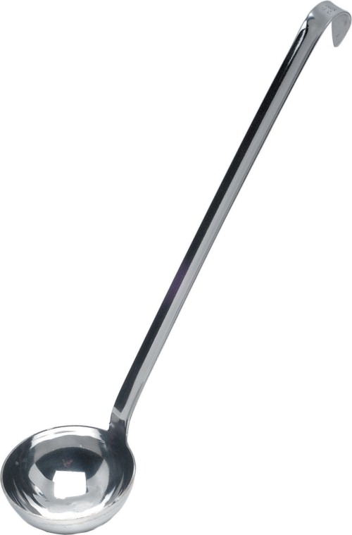 Stainless Steel One Piece Ladle 3.5oz/100ml