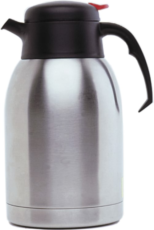 Stainless Steel Vacuum Push Button Jug 2L/64oz