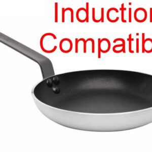 Genware Induction Compatible Frypan 26cm Teflon Plus