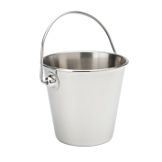 3.5" Stainless Steel Presentation Pail (x6)