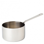 2.75" Stainless Steel Mini Presentation Pan (x6)