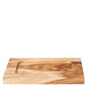 8.25 x 6.25" Rectangular Wood Board (x6)