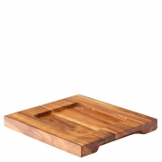 7.25 x 6.5" Wooden Base/Stand (x6)
